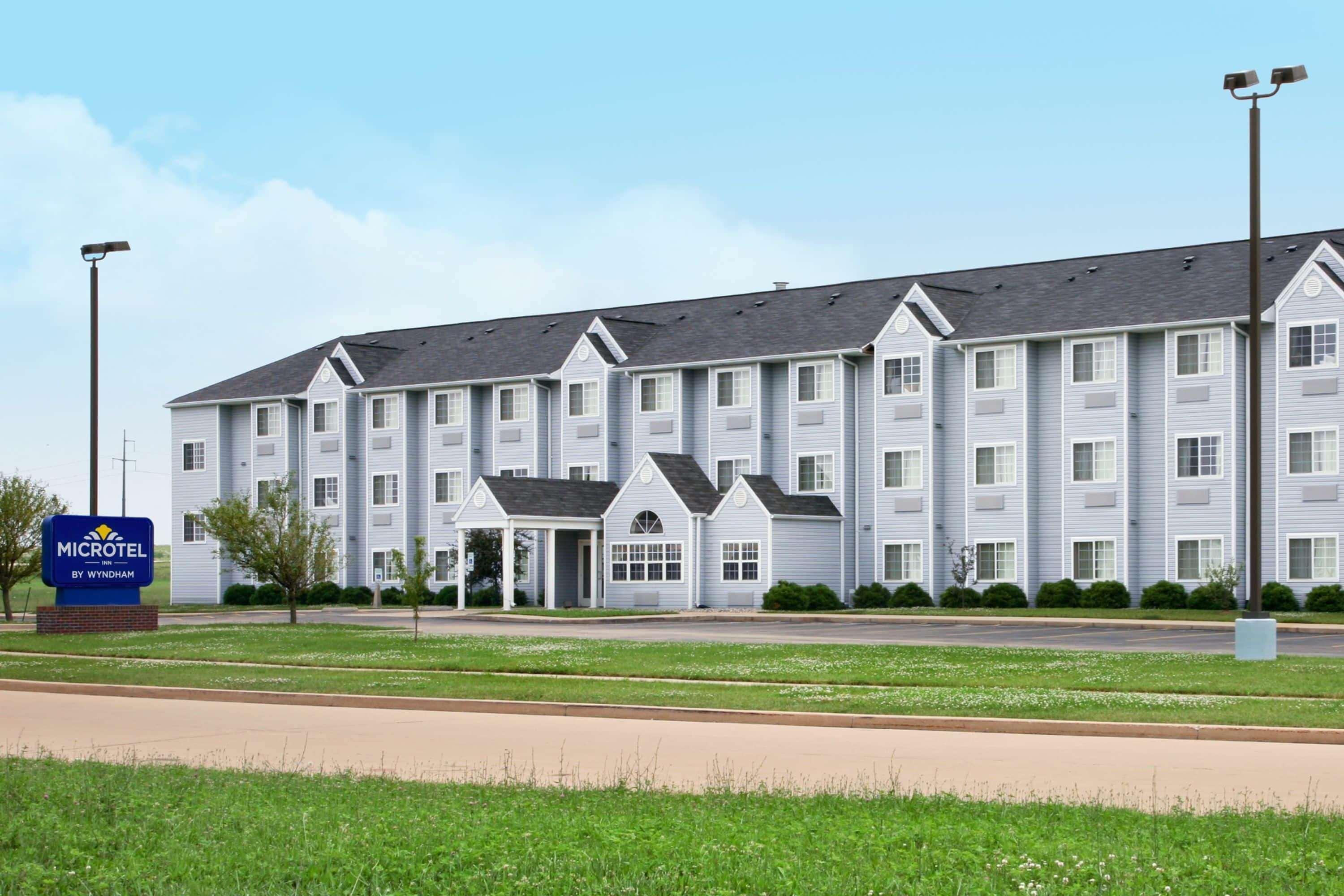 Microtel Inn By Wyndham Champaign Exteriör bild